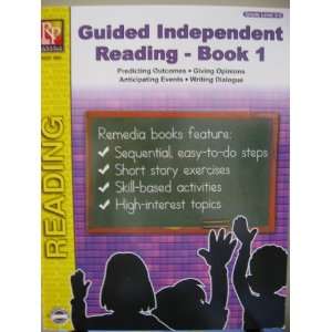  Guided Independent Reading   Book 1 (Grade Level 3 5 