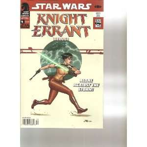  Star Wars Knight Errant Comic #4 2011 (Alone against the 
