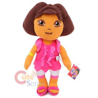 Dora the Explorer Dora Plush Doll Toy  12 Large Stuffed Toy :Pink 