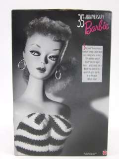 You are bidding on a BARBIE 35th Anniversary 1959 Special Edition IN 