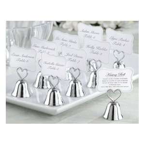  Kissing Bells Place Card Holders