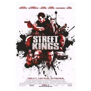   Street Kings Original Movie Poster, 27 x 40 (2008)