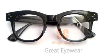 Vintage EYEGLASSES eyewear spectacles eyeglass frames 5143 black 
