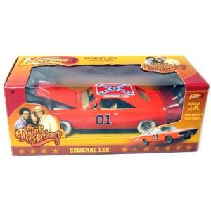  RARE General Lee 1969 Dodge Charger R/T 1/25 Scale, White 