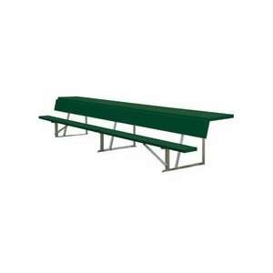  7.5 Powder Coated Store All Players Bench with Shelf 