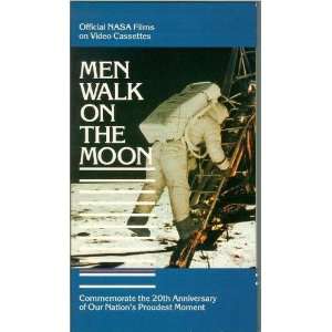 Men Walk on the Moon Nasa Commemorate the 20th Anniversary of Our 