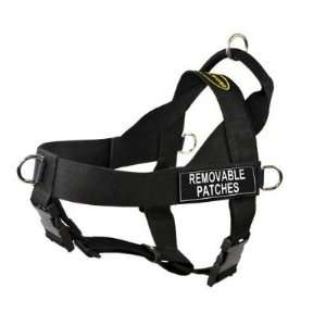   Large Breeds   Removable Velcro Patches This Harness is Size Extra