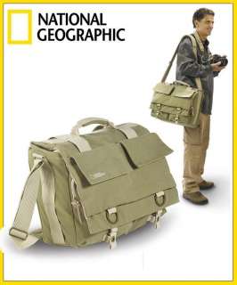 National Geographic NG 2477 Earth Explorer Large Shoulder Bag (Beige 