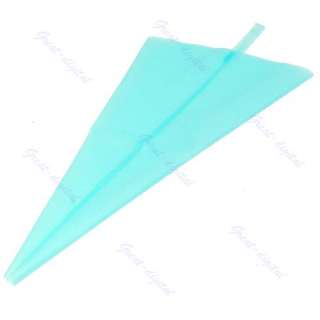 New PVC Pastry Cake Icing Nozzles Piping Decorating Bag 4 Sizes  