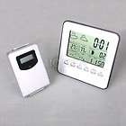   multi function indoor outdoor thermometers weather station forecast