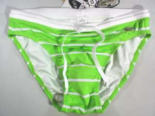   20 elastane color green size l waist 32 34 side 2 5 jantzen swimwear