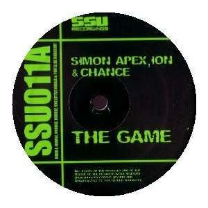  SIMON APEX / ION & CHANCE / THE GAME SIMON APEX / ION & CHANCE Music