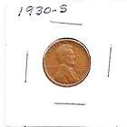 1930 S LINCOLN WHEAT CENT    NICE COIN    ADD TO YOUR COLLECTION