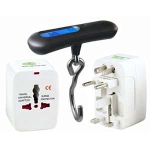   International Travel Plug Adapters, Ideal for Travel Electronics