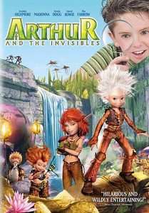 Arthur and the Invisibles DVD, 2011  