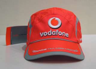 2008 Official McLaren Vodafone F1 Heikki Kovalainen Driver Cap Hat 