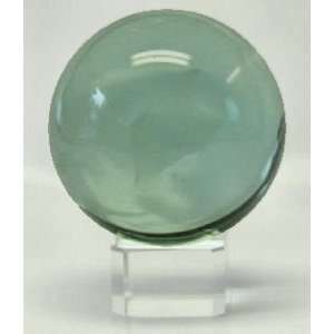  Crystal Ball Caribbean Green Quartz 50mm 