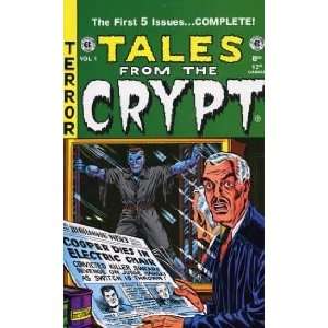  Tales from the Crypt Annual Vol. 1 The First 5 Issues 