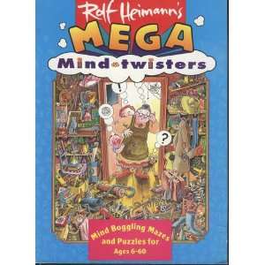  Mega Mind Twisters (9780816733934) Rolf Heimann Books