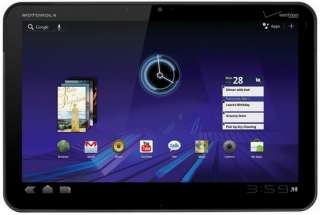 Motorola XOOM Wi Fi 10.1 Android 3.0 Tablet  