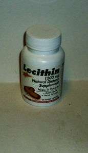 Lecithin 1200 mg Triple Strength 24 Softgel Ex 9/13  