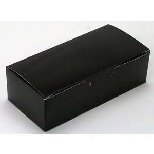  1/2 lb. Black Boxes, 5/pk.