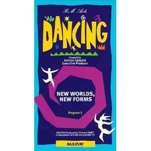    Dancing Program 5 New World New Forms [VHS] Dancing Movies & TV