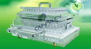 Semi automatic capsule filler,Encapsulation empty capsule machine 
