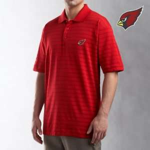   & Buck Arizona Cardinals Stripe Polo 3X Large: Sports & Outdoors