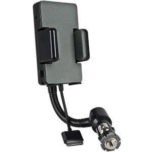   Ipod Itouch Car Holder, Fm Transmitter, Charger, Hands Free Car Kit