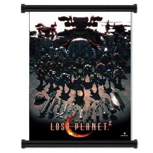  Lost Planet 2 Game Fabric Wall Scroll Poster (16x21 