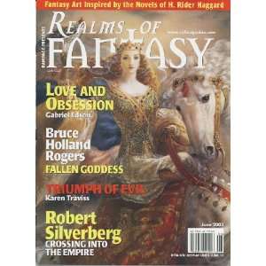 Realms of Fantasy June 2003 Shawna McCarthy Books