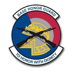  US Air Force Base Honor Guard Decal Sticker 5.5 