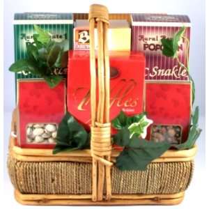 Sweet and Salty: Gourmet Gift Basket:  Grocery & Gourmet 