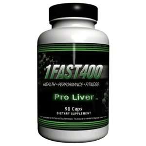  1Fast400 Pro Liver, 90 Capsules