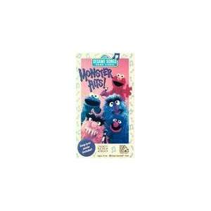Sesame Street   Monster Hits! (VHS)