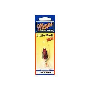  Mepps Fishing Lures Little Wolf Spoon 1/8oz with Treble 
