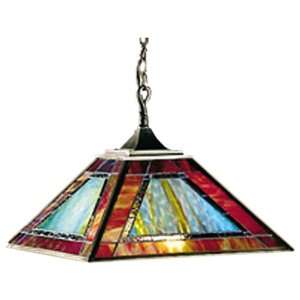  Dale Tiffany Pyramid Style Hanging Fixture
