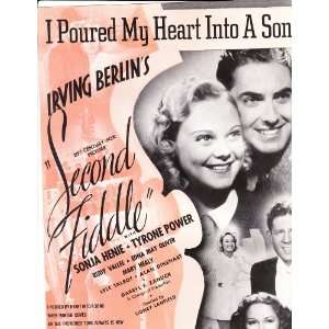   Song (From Second Fiddle, All Stars on Cover.) Irving Berlin Books
