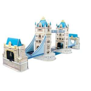  London Tower Bridge (England) (118pcs): Toys & Games