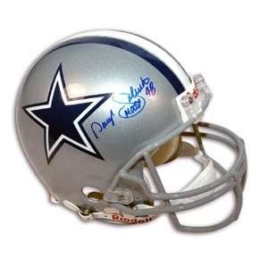  Darryl Johnston Signed Cowboys Full Size Authentic Helmet 