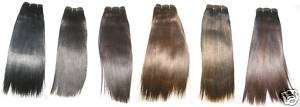 12 Human Hair Extension Yaki Weave, Tangle Free, 100g  