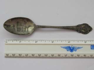 MOTHER WARD HOME MUSKEGON MICHIGAN 1886 STIRLING SILVER SPOON  