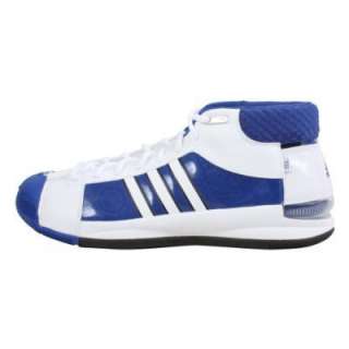 Adidas Pro Model Team TS Basketball Shoes Blue/White  