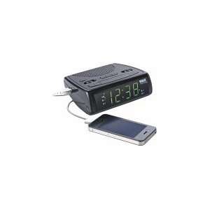    RCA Dual Alarm Clock AM/FM Radio with USB Port: Electronics