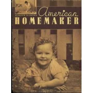   HOMEMAKER   WINTER NUMBER (1936 booklet/magazine) American Homemaker