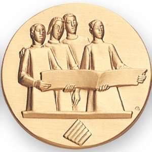  Music Choir Insert / Award Medal Musical Instruments
