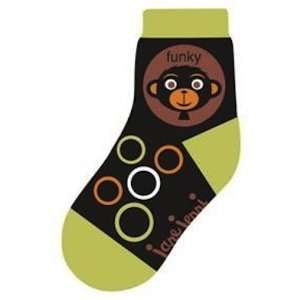  Funky Monkey Toddler Socks by Jane Jenni: Toys & Games