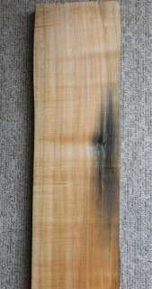 Gorgeous Maple Fiddleback Figured Super Long & Thick Lumber Slab 20022 