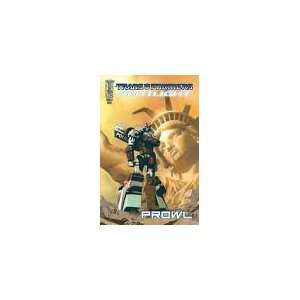  Transformers Spotlight Prowl #1 Various Books